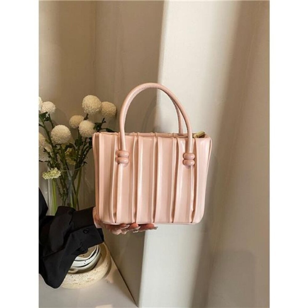 Top-Handle Crossbody Bag